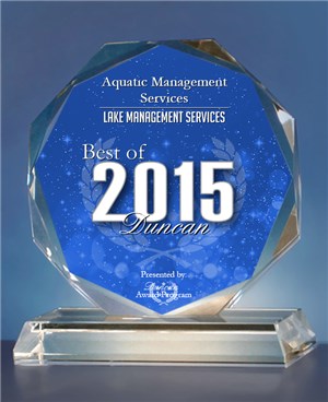 Voted best Lake Management company in 2015!